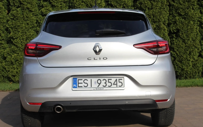 Renault Clio cena 54900 przebieg: 25000, rok produkcji 2021 z Sieradz małe 596